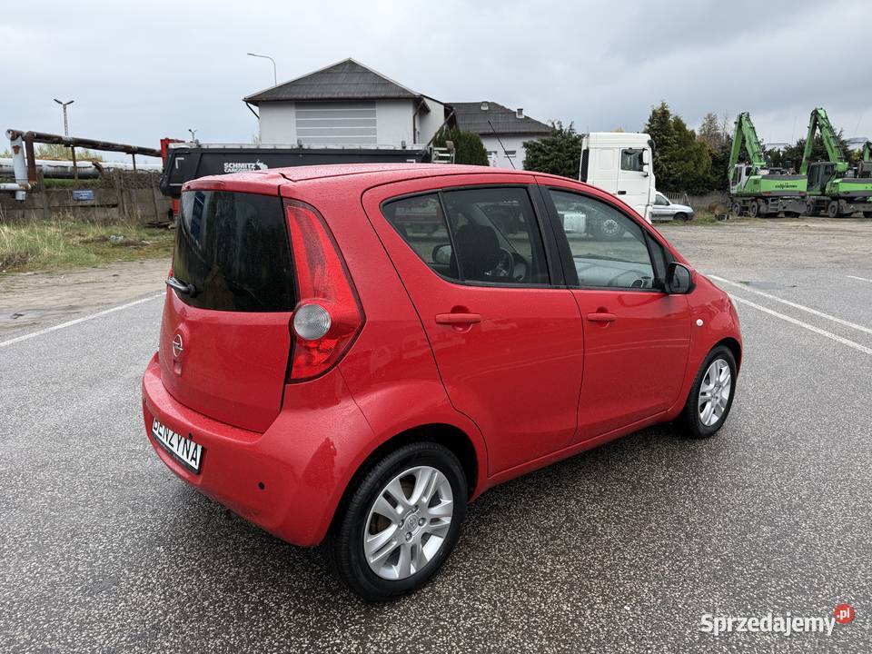 Opel Agila 12 BENZYNA Automat Klimatyzacja elektryczne szyby Agila wielkopolskie Konin