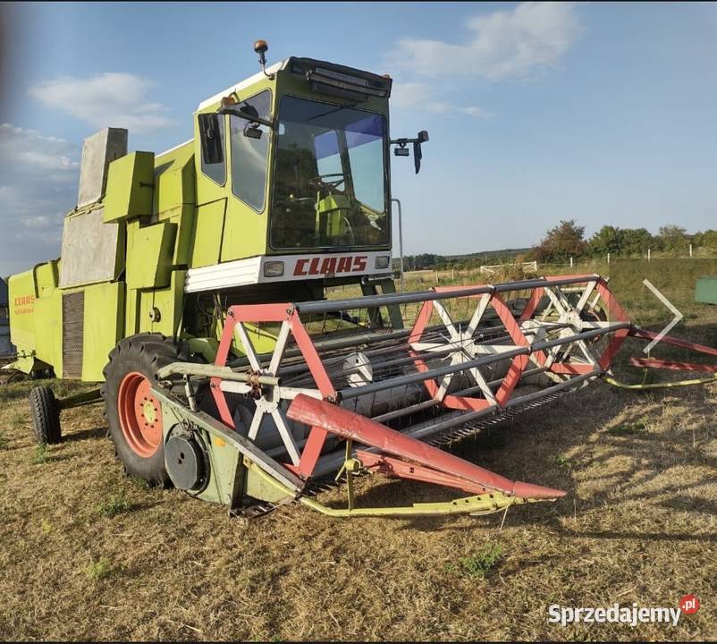 Kombajn Claas Senator Umianowice