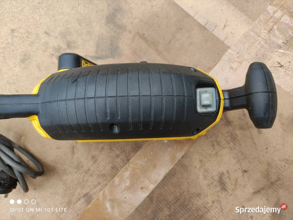 Szlifierka taśmowa DeWalt lubuskie Żary