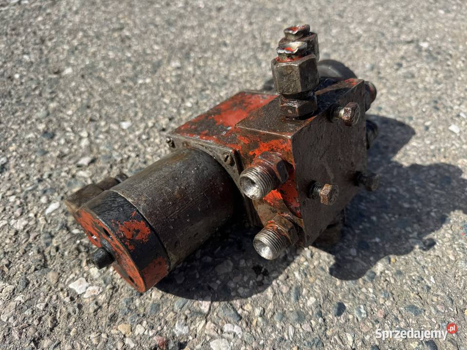 Rozdzielacz hydrauliczny sterowany elektrycznie Łódź sprzedam
