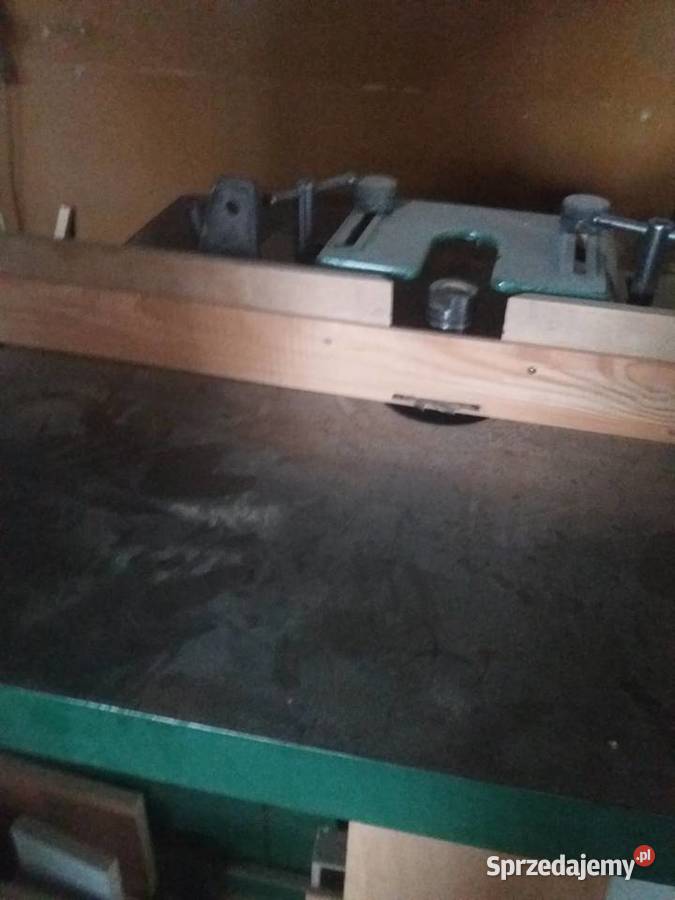 warsztat stolarski maszyny narzędzia