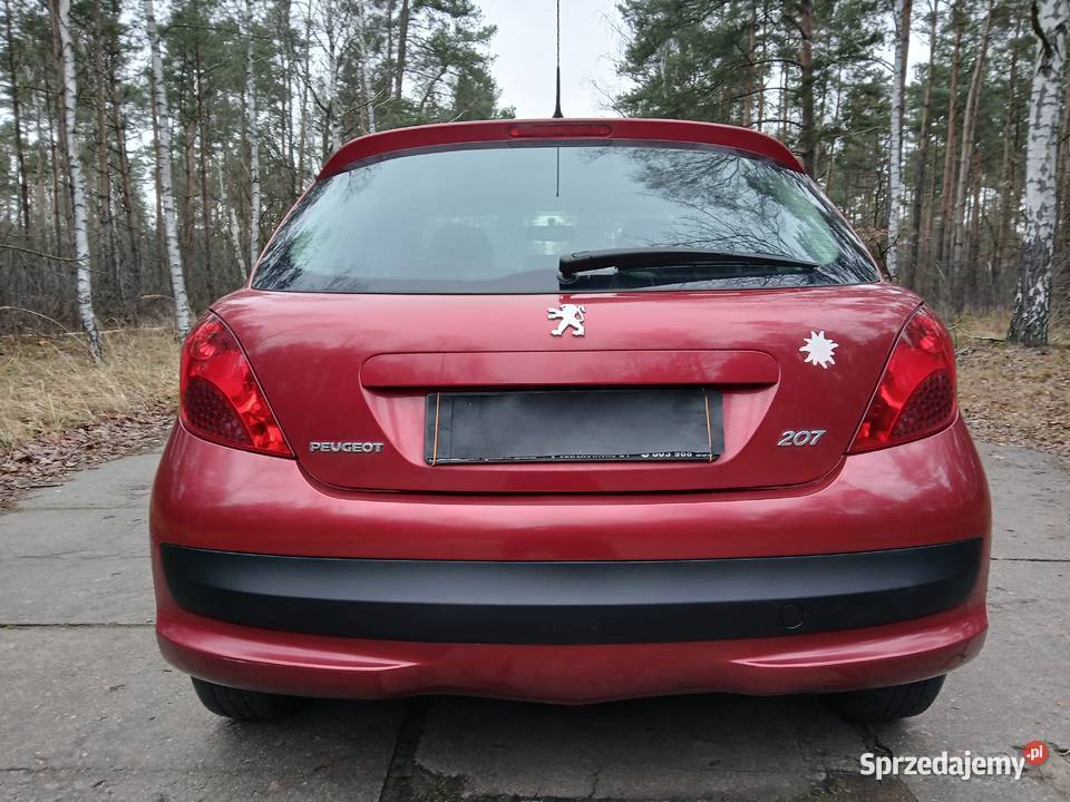 Peugeot 207 14 1400cm3