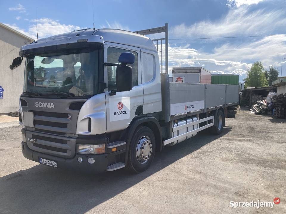 Scania P 320 Skrzynie Łucka-Kolonia sprzedam