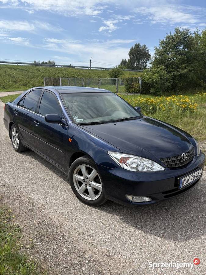 Toyota Camry 30 V6 186 LPG Rok produkcji 2004 mazowieckie Ostrów Mazowiecka