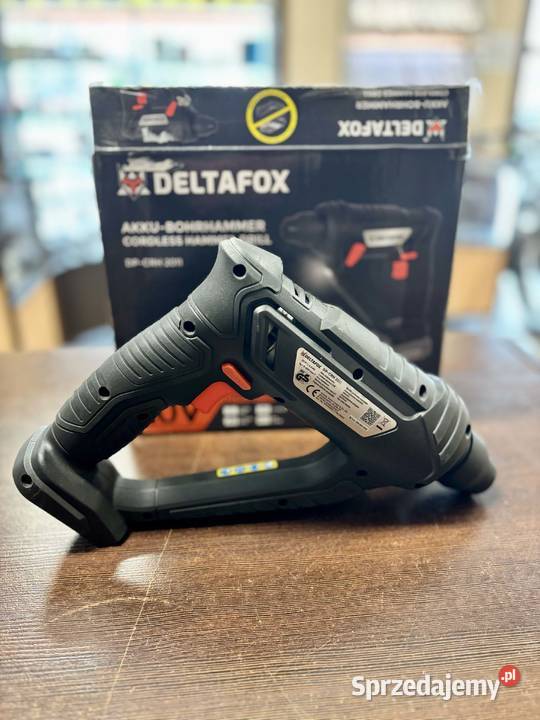 Młotowiertarka Grizzly Deltafox SDS Plus DPCRH warmińsko-mazurskie Elbląg sprzedam