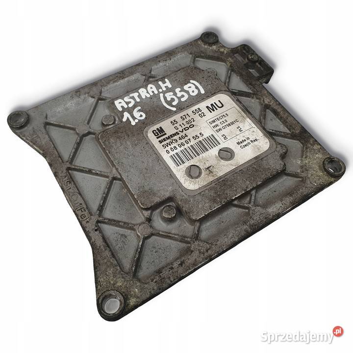 STEROWNIK SILNIKA Opel Zafira B Astra III H 16 Chełm sprzedam