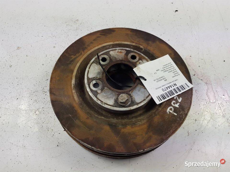 TARCZA HAMULCOWA PRZÓD CHEVROLET CORVETTE C6 osobowe Lipno sprzedam