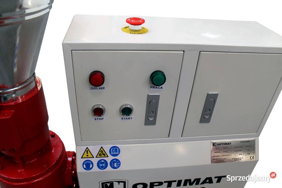 PELECIARKA GRANULATOR PASZY OPTIMAT PP100PRO 100 Mikołów