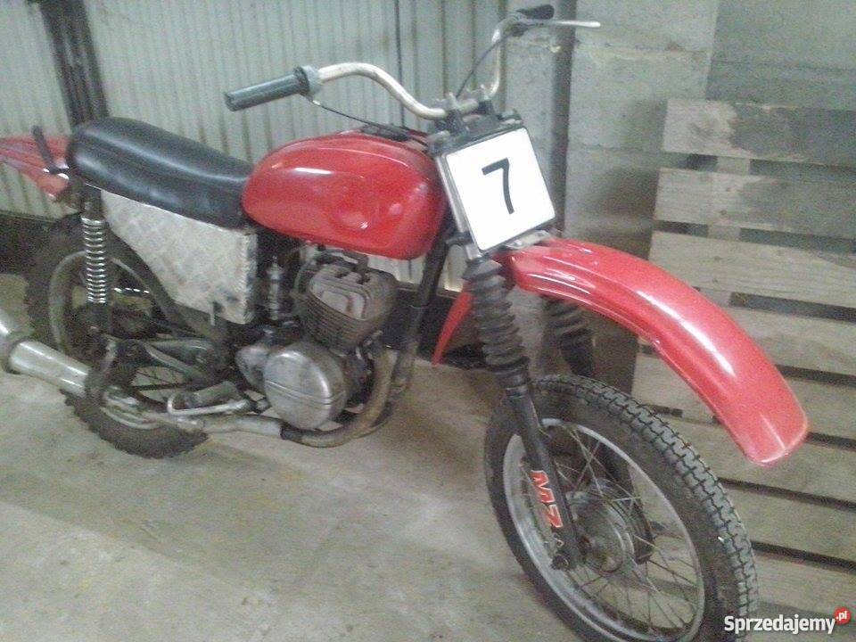 Cross Wsk 125 świętokrzyskie Mniów