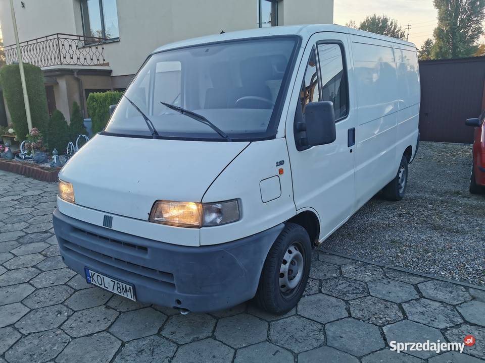 sprzedam fiat ducato 28 diesel 6 osób Bytom