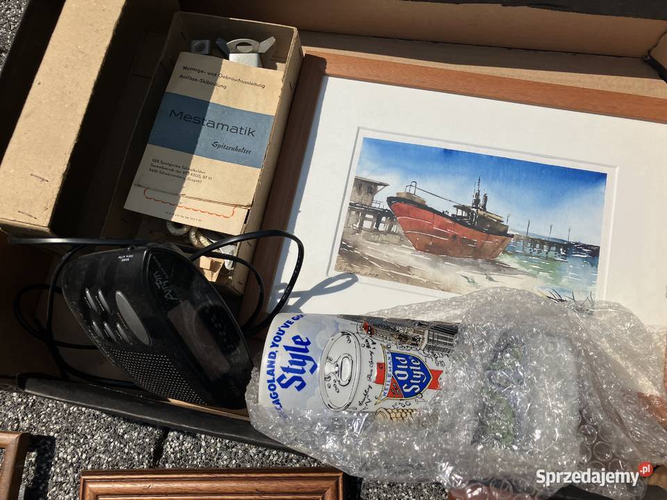 Wyprzedaż Garażowa Obraz Obrazy Obrazki Widoczki Kraków