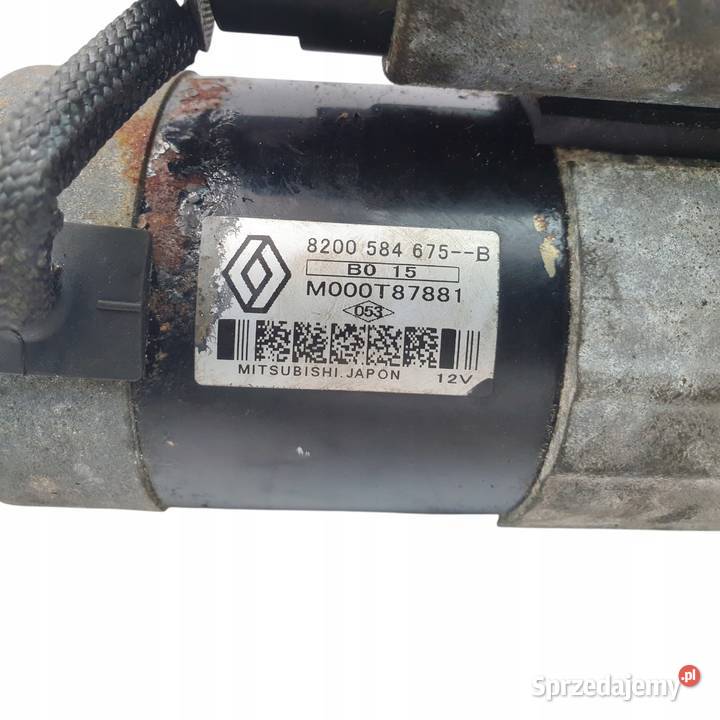 ROZRUSZNIK Nissan Qashqai 15 dCi K9K 8200584675 Chełm