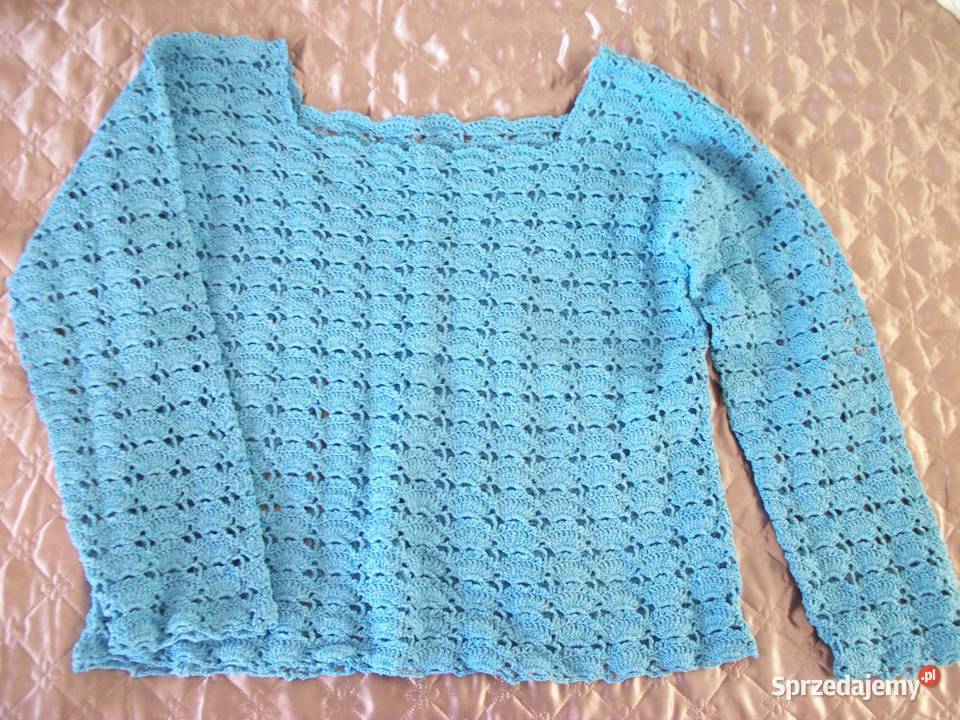 BLUZKA NIEBIESKA Przemyśl