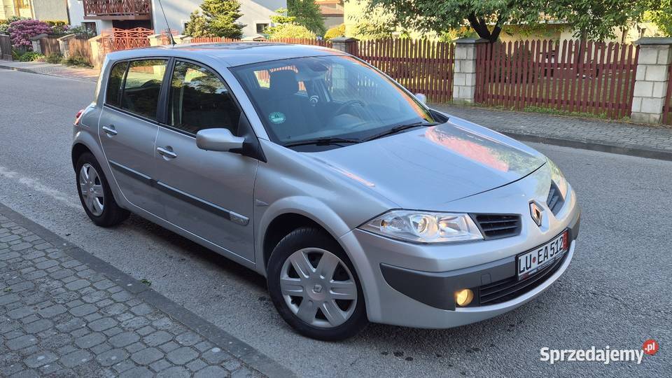 RENAULT MEGANE LIFT 16B OPŁACONY Z NIEMIEC KLIMA Końskie