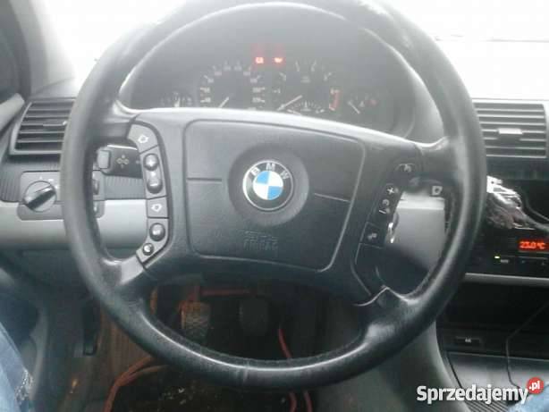 Kierownica multifunkcyjna BMW e46 Charsznica Sprzedajemy.pl