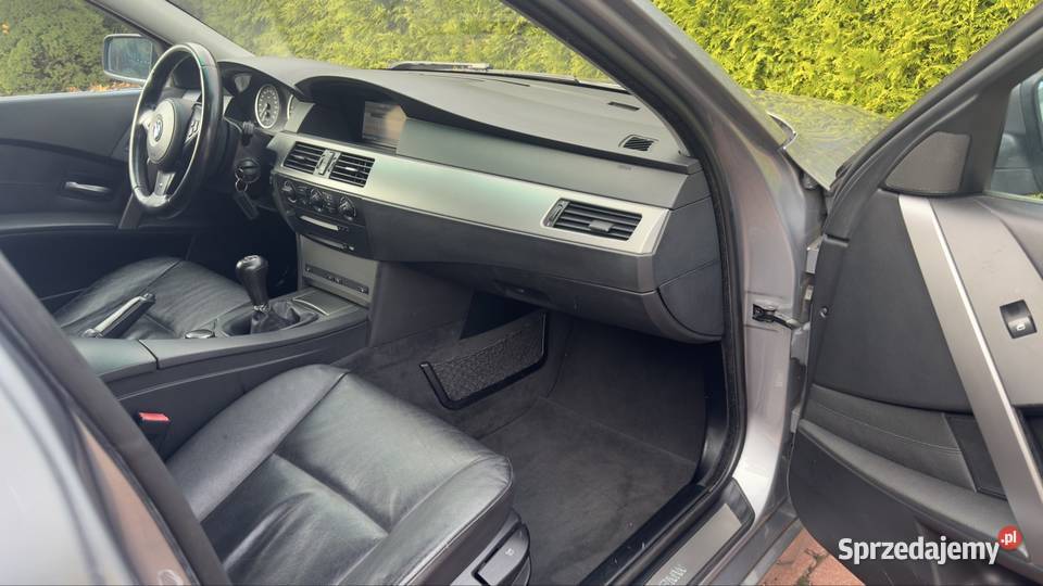 BMW e61 530D 231hp Manual Mrągowo sprzedam