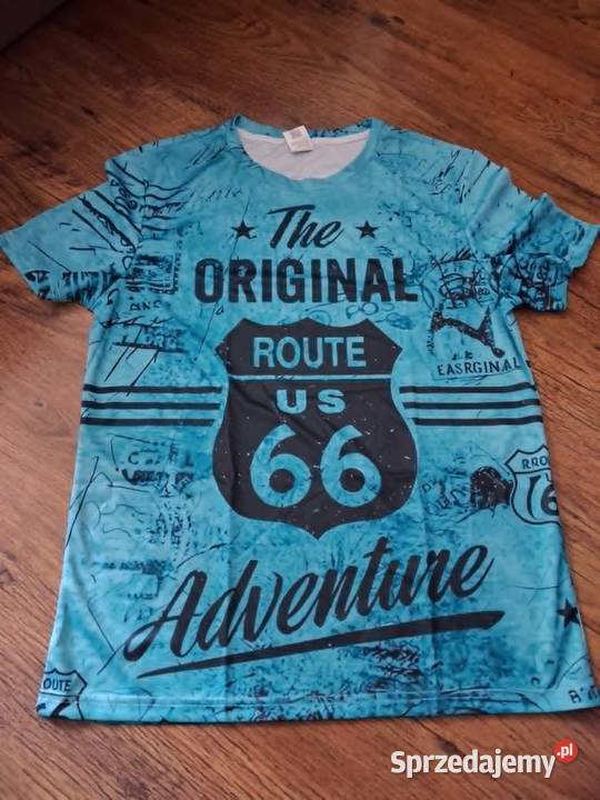koszulki route US 66 Odzież codzienna Wałbrzych
