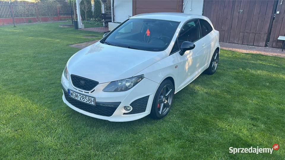 Seat Ibiza Cupra 14T 180 koni Benzyna Automat Grodzisk Mazowiecki sprzedam