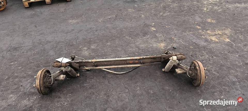 BELKA SANKI TYŁ PEUGEOT 206 Lipno