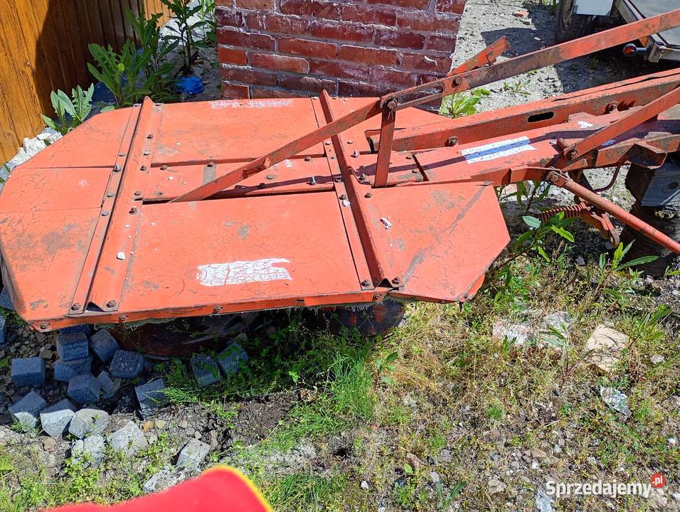 Kosiarka rotacyjna Słupsk 135 Tuchów sprzedam