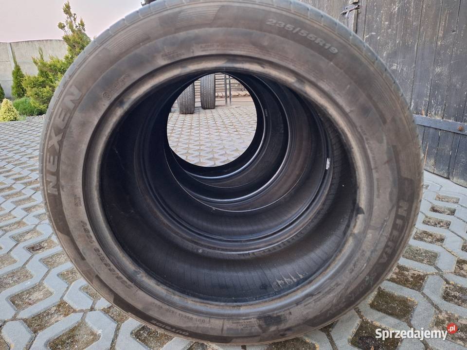 Opony letnie 235 55 19 NEXEN NFERA SPORT SUV dot Góry