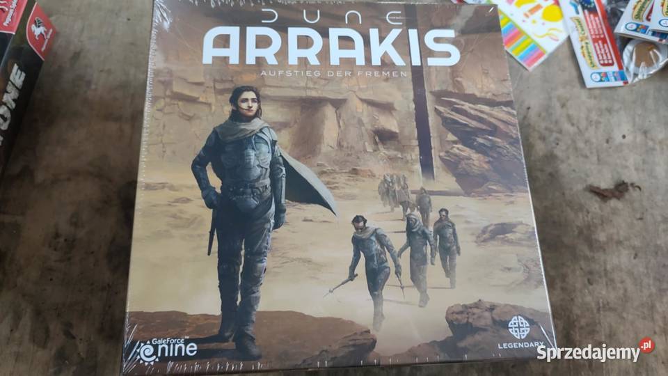 Gra planszowa Diuna Arrakis Dawn of the Fremen wielkopolskie Książ Wielkopolski