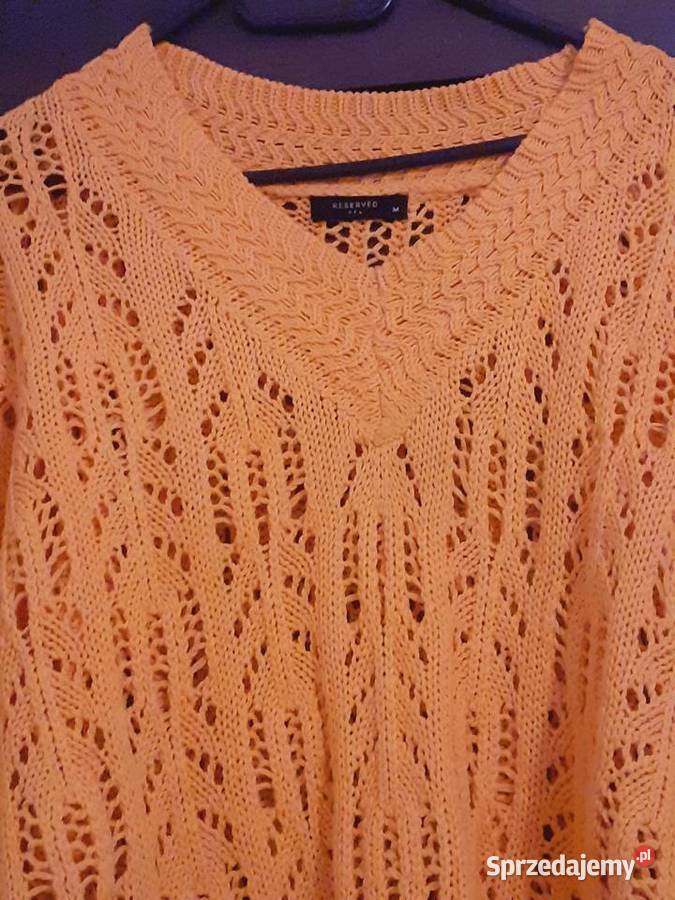 sweter ażurowy M Reserved Gdańsk