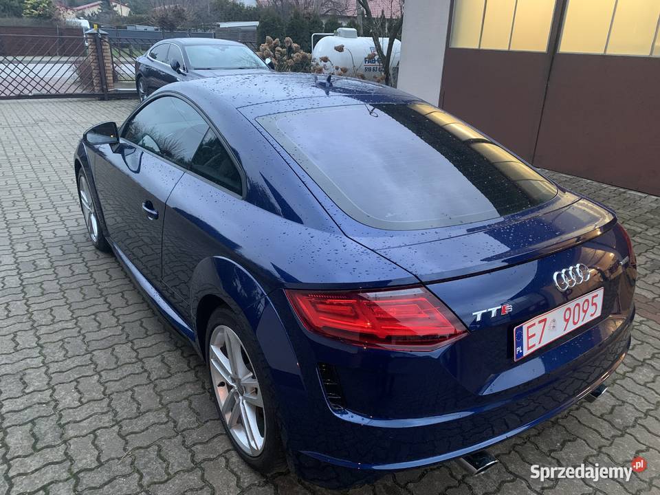 Audi TT Coup Quattro 20TFSI STronic 2018 automatyczna Lidzbark Warmiński