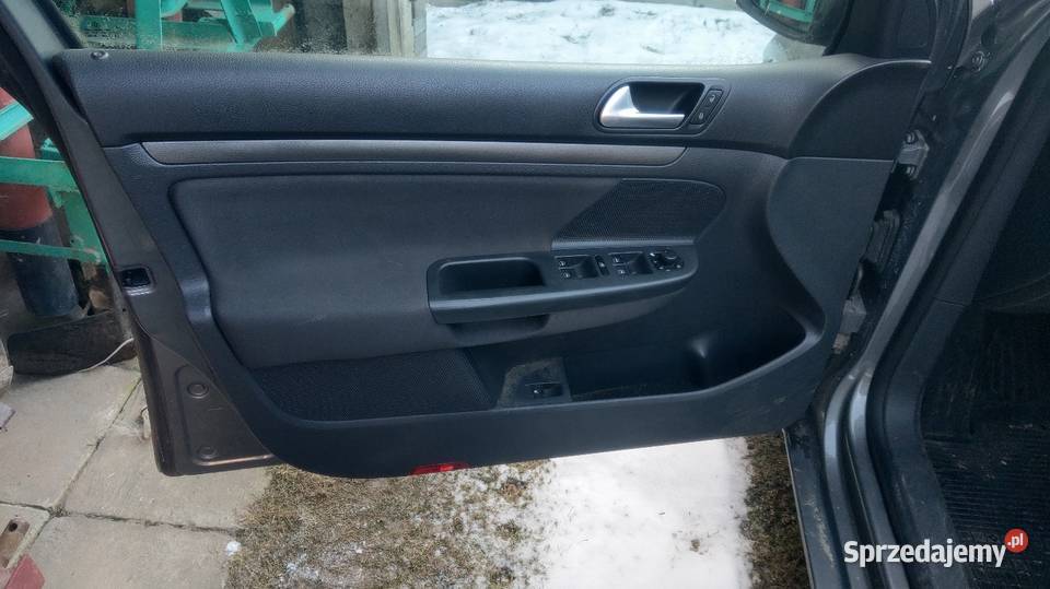 Boczki drzwiowe tapicerka drzwi VW Golf V 5 Biłgoraj