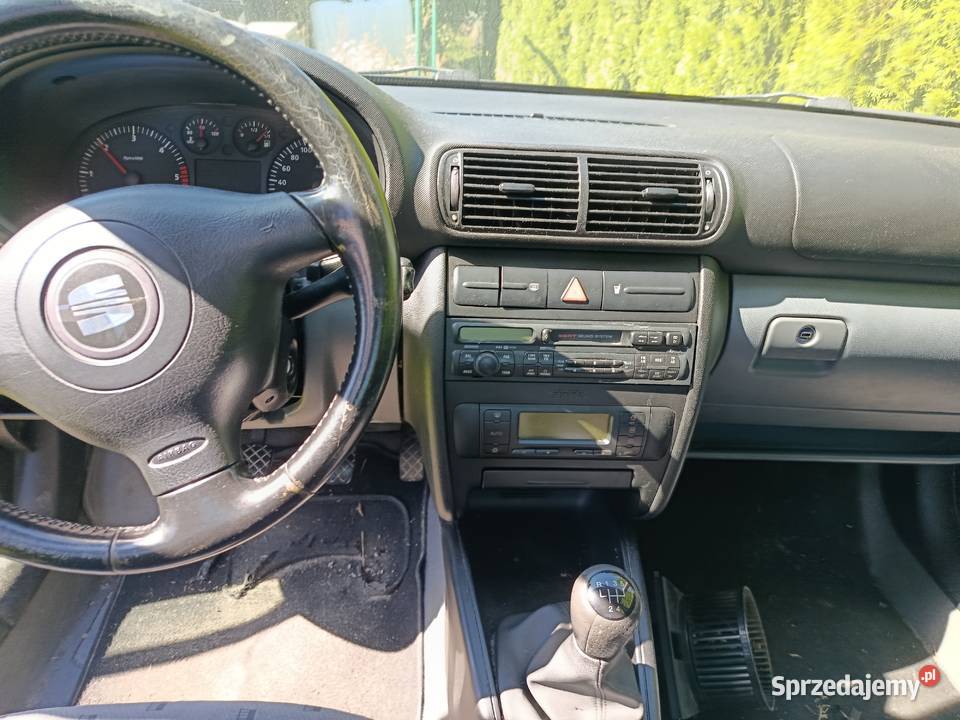 seat toledo 19tdi manualna Toledo Zamość