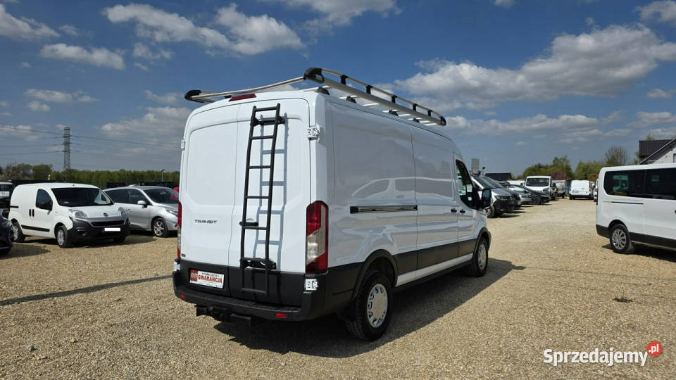 Ford Transit L3h2 bagaznik dachowy drabinka diesel Chełm Śląski