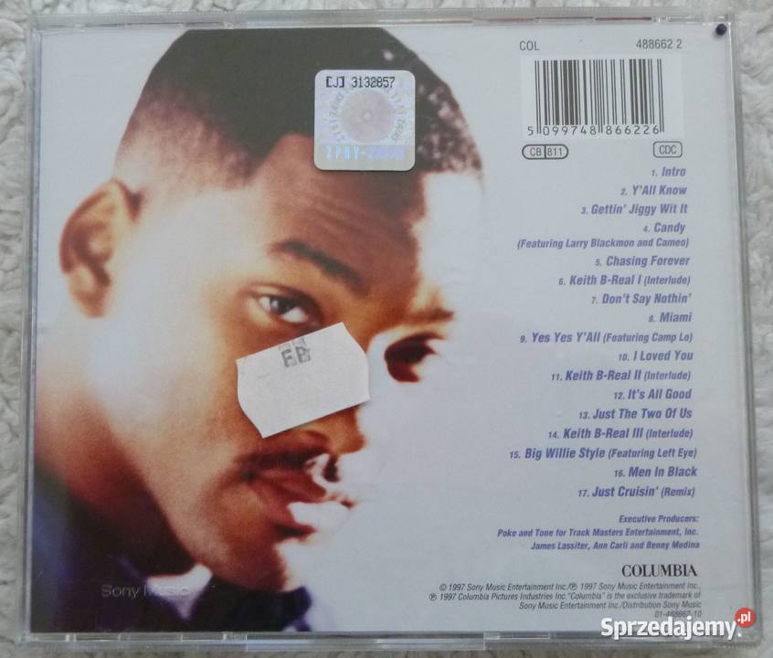 Płyta CD Will Smith Big Willie Style mazowieckie