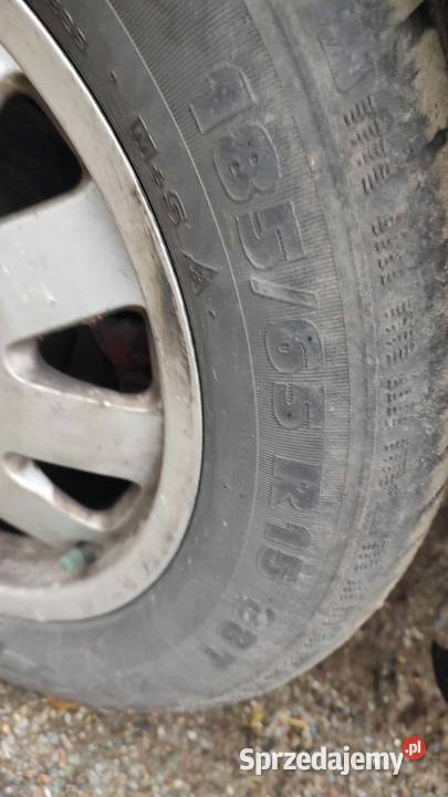 Felgi aluminiowe alufelgi koła Audi a4 b5 15 Książ Wielkopolski