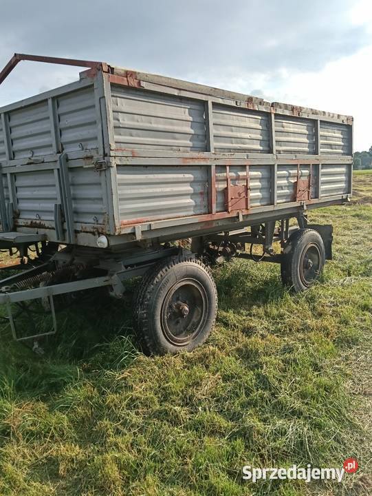 Przyczepa wywrotka D732 dolnośląskie Bolesławiec