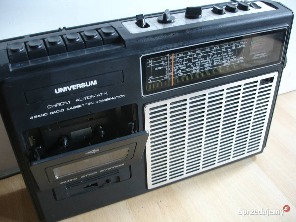 Radiomagnetofon UNIVERSUM CTR2374 Zielona Góra