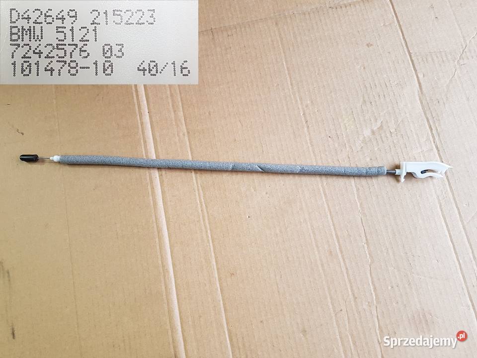 BMW 1 120 F20 LIFT linka cięgło klamki zamka Legnica