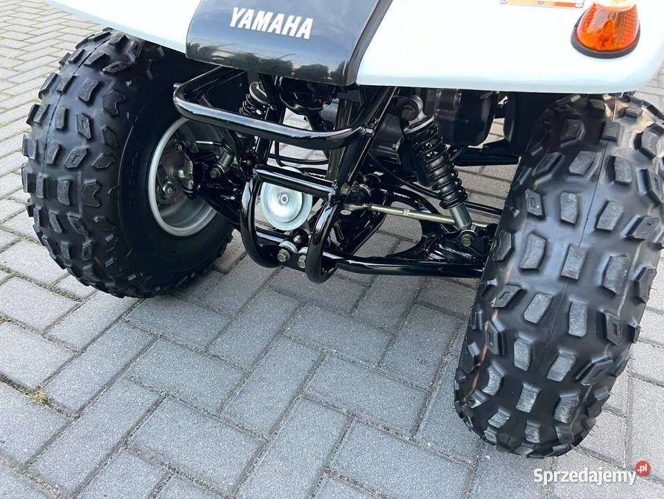 Quad yamaha Breeze 125 z 2004r sprowadzony Nowy Siedlce