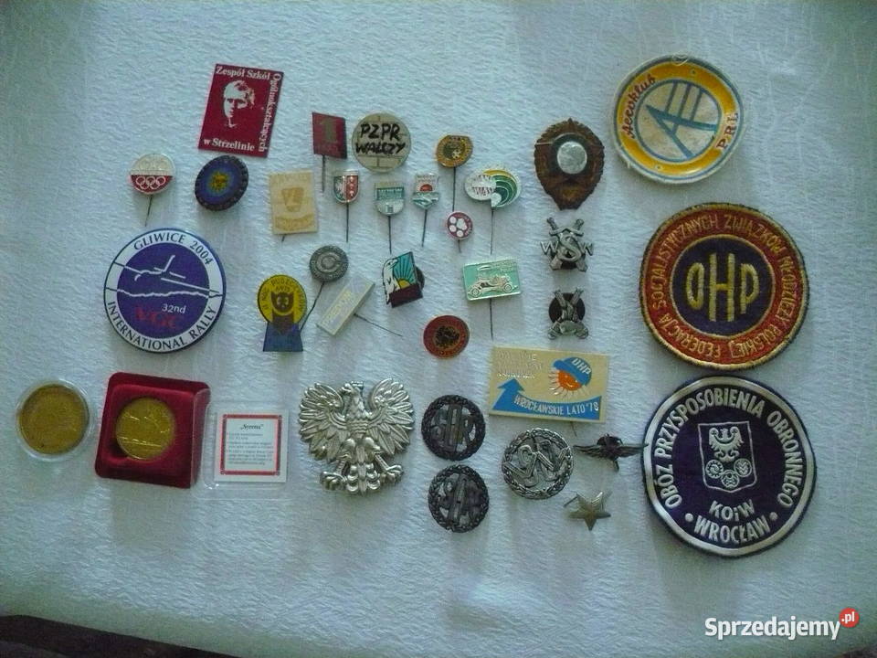 wpinki oznaki Wałbrzych