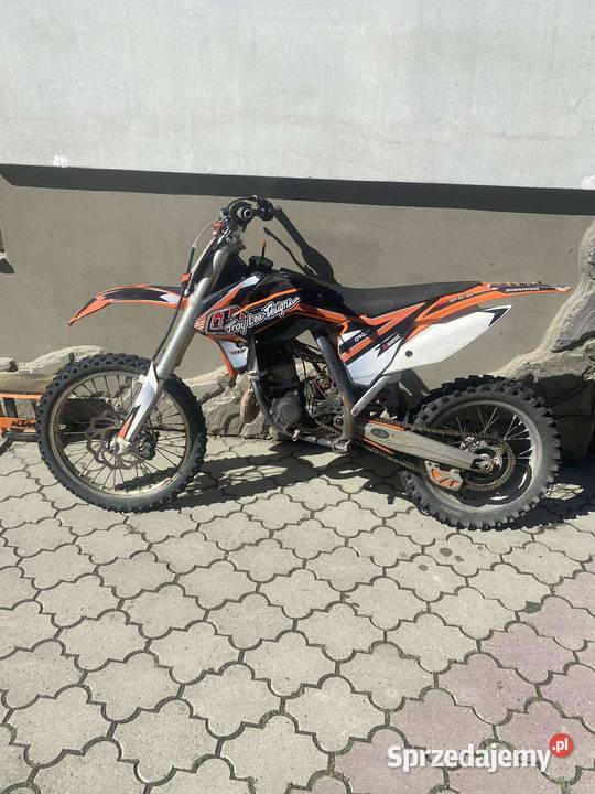 KTM SX 85 2014 komplet plastików i zbroja strój