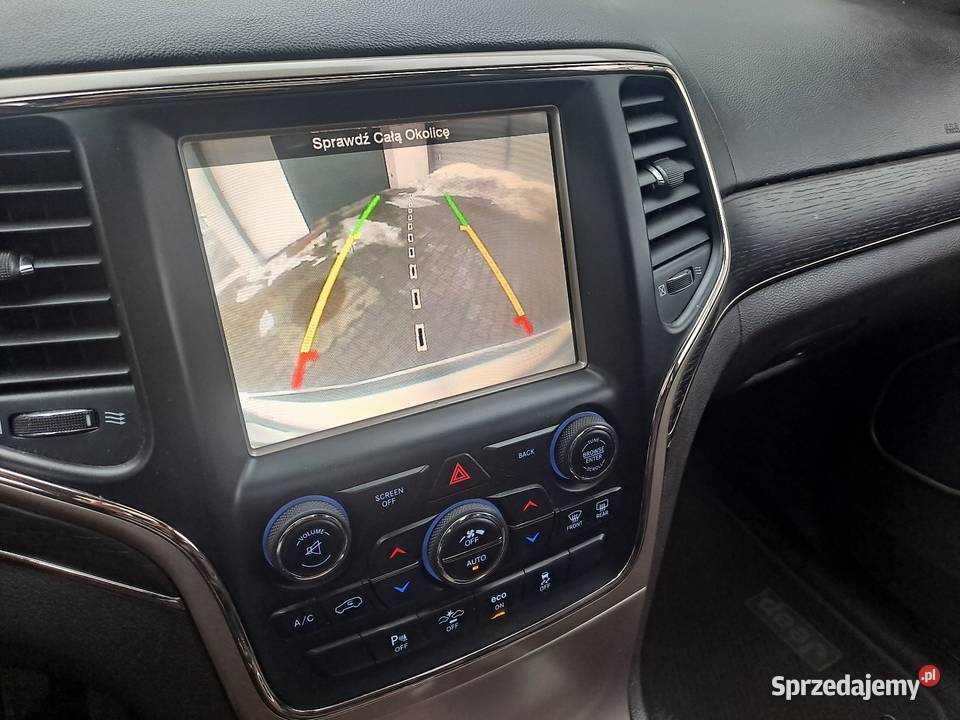Jeep Grand Cherokee SUMMIT 30CRD 250 nieuszkodzony Milówka