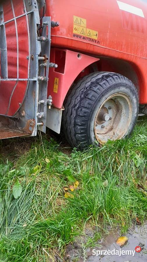 Opryskiwacz sadowniczy nieuszkodzony Zaczepiane lubelskie Opole Lubelskie