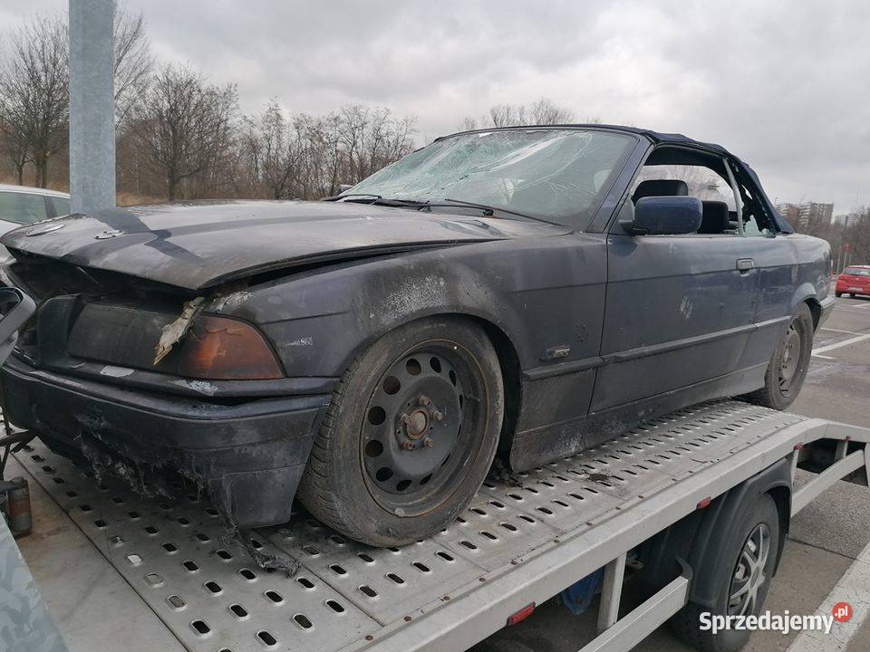 sprzedam 2 bmw e36 cabrio 20000km Świętochłowice