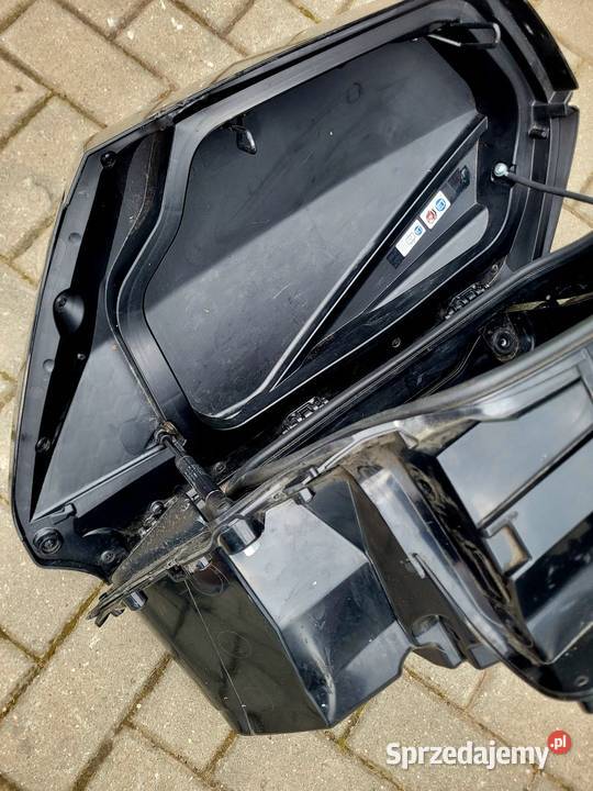 HONDA GOLD WING GL1800 SC79B 1823 OEM KUFER LEWY Nowy Tomyśl