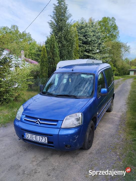 Citroen Berlingo 16 16V Multispace Berlingo Samochody osobowe dolnośląskie Gryfów Śląski