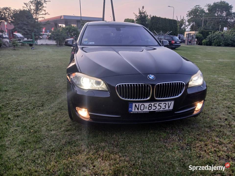 Bmw seria 5 f10 328 i nieuszkodzony Olsztyn sprzedam