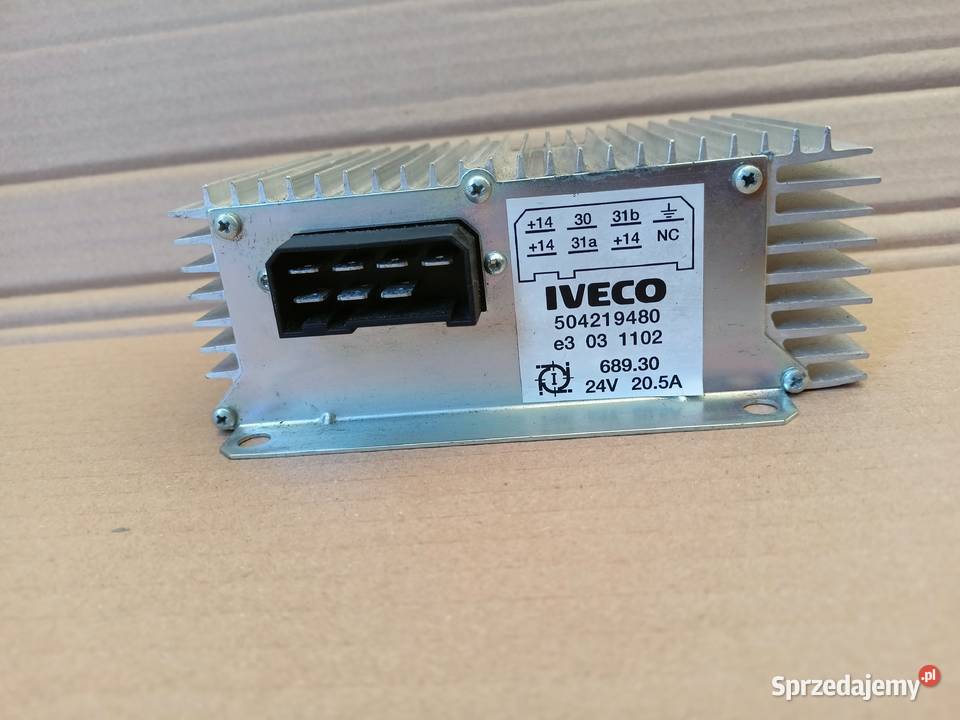 PRZETWORNICA NAPIĘCIA IVECO EUROCARGO STRALIS OE ciężarowe Sulechów