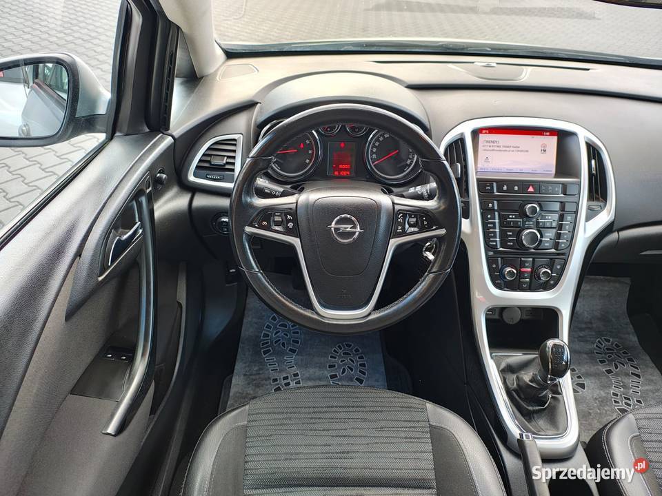 Opel Astra Sport Tourer 14BenzynaLPG Niski system Start-Stop podkarpackie Zarszyn