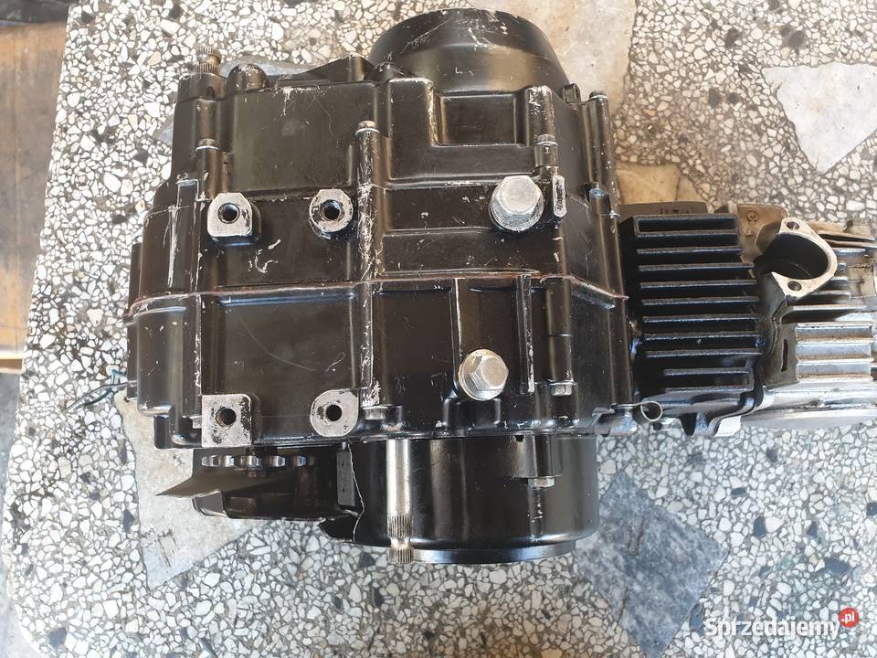 Silnik cross 110125 loncin kxd lifan pitbike Silniki i osprzęt Części motocyklowe Świecie