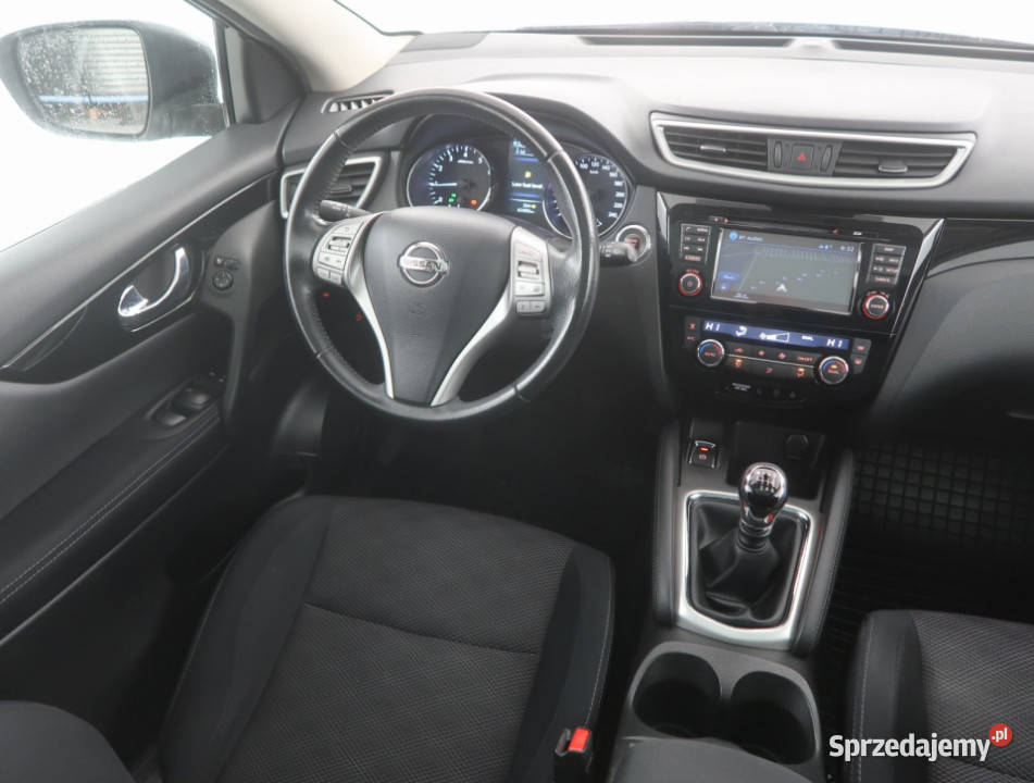 Nissan Qashqai 12 DIGT relingi dachowe Bielany Wrocławskie