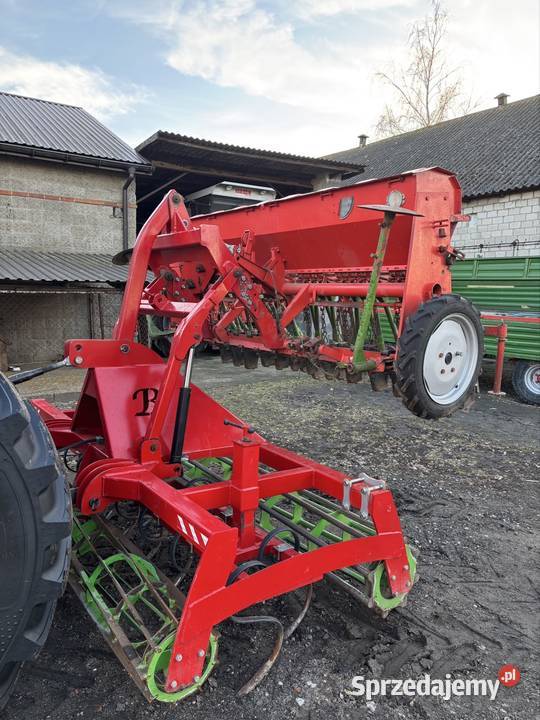 Zestaw uprawowo siewny poznaniak 27m Chełmica Duża